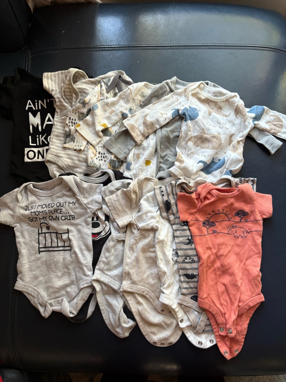 0-3 onesie bundle
